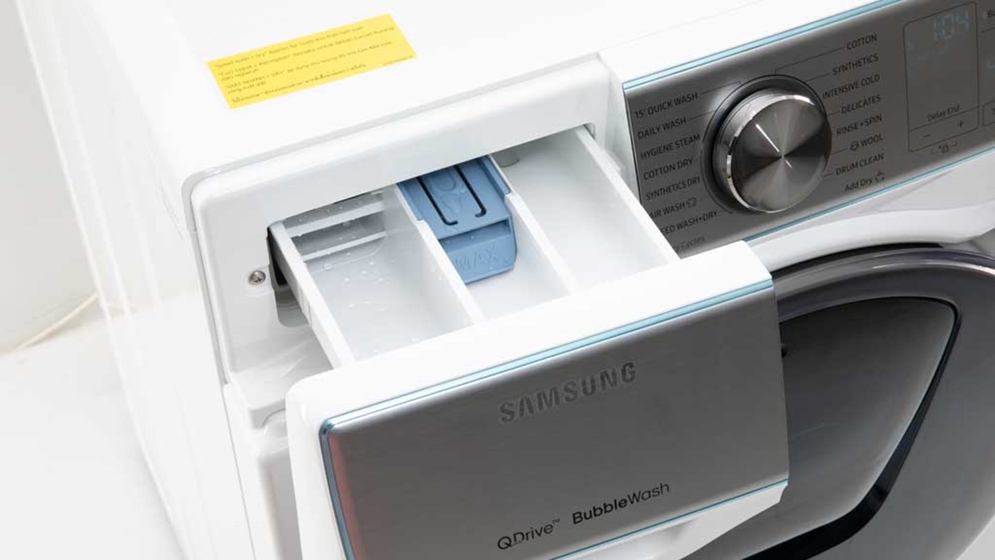 Samsung WD85N74FNOR Review Washer dryer combo CHOICE