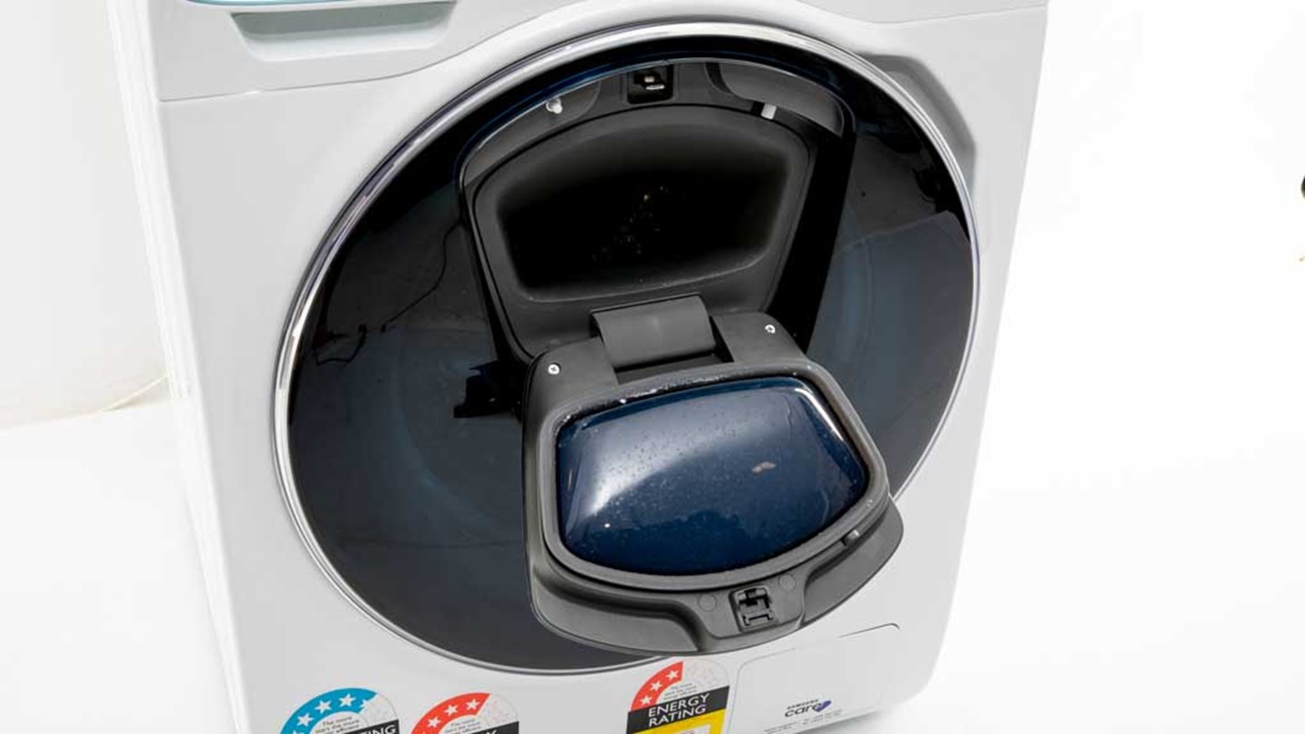 Samsung WD85N74FNOR Review Washer dryer combo CHOICE