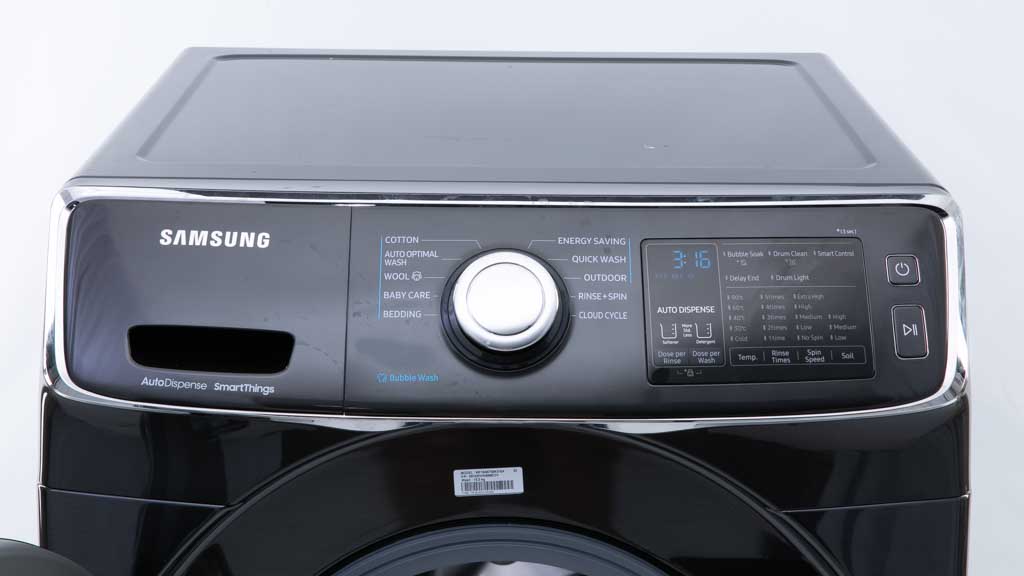 Samsung WF16N8750KV Review | Washing machine | CHOICE