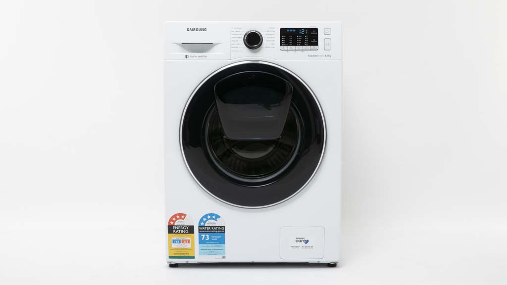 Samsung WW85K54E0UW - Washing machine reviews - CHOICE