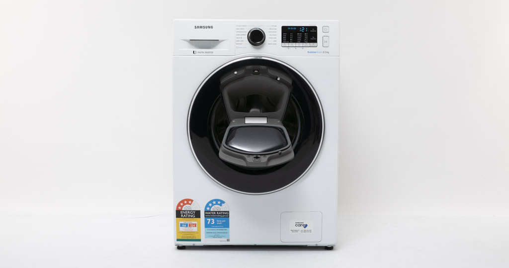 Samsung WW85K54E0UW Review Washing machine CHOICE