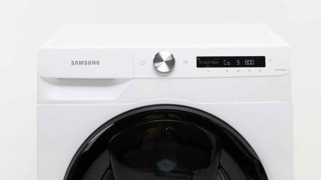 8.5 kg add wash ™ smart front load washer ww85t554daw