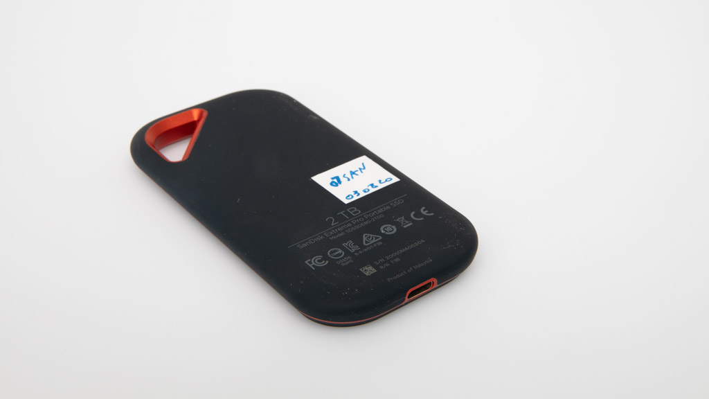 SanDisk Extreme Pro Portable SSD (2TB)