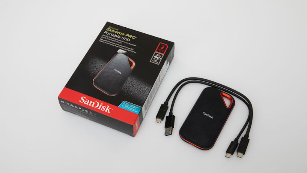 SanDisk Extreme Pro Portable SSD (2TB) Review | Portable media