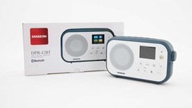 Sangean DPR-42BT DAB+ / FM-RDS* / Bluetooth Portable Radio –