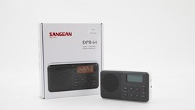 Sangean DPR-64 Review, Digital radio