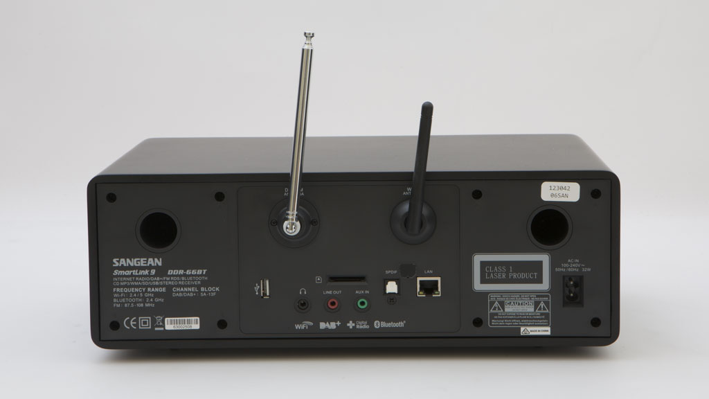 Sangean SmartLink 9 DDR-66BT Review | Digital radio | CHOICE