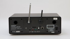 Sangean DDR-66BT All in One Music System Digital Internet Radio