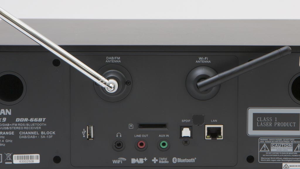 Sangean SmartLink 9 DDR-66BT Review | Digital radio | CHOICE