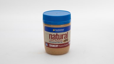 Sanitarium Natural Peanut Butter Crunchy