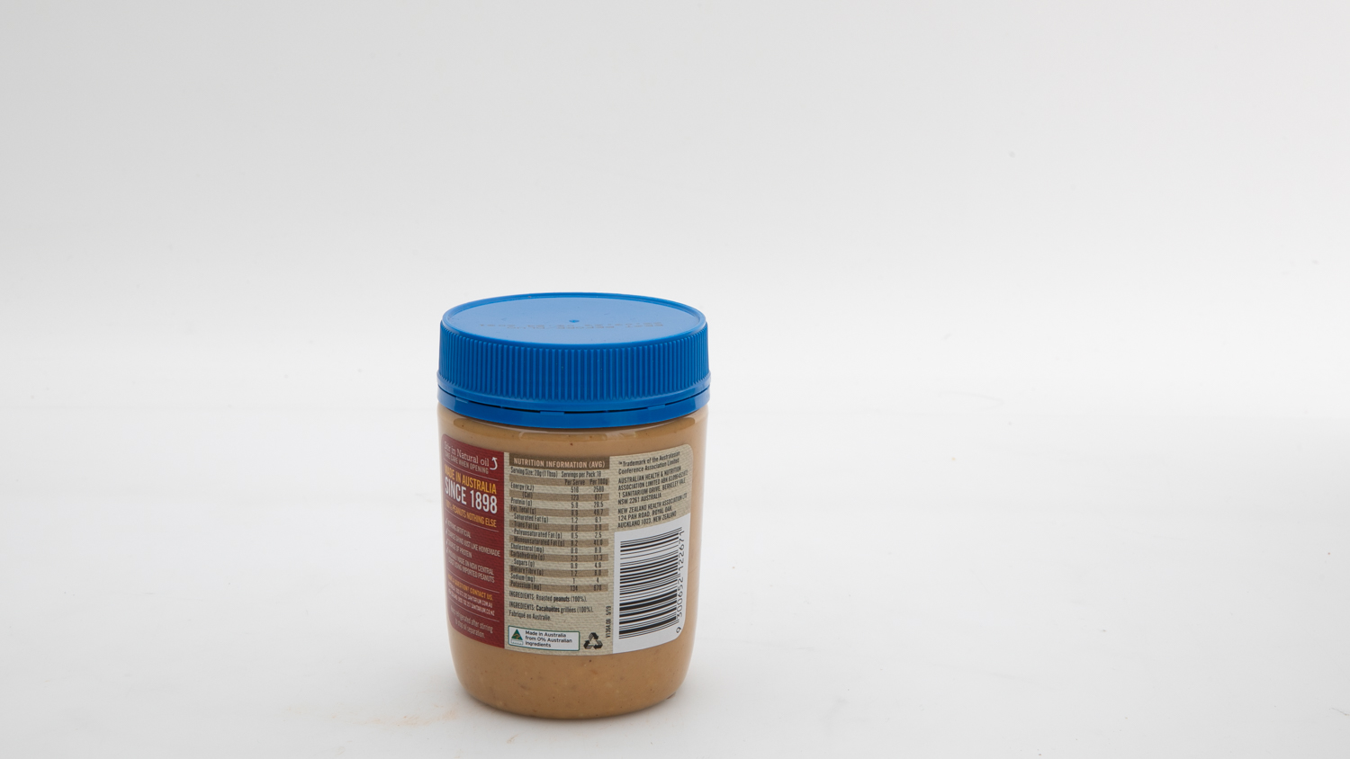Sanitarium Natural Peanut Butter Crunchy Review Peanut butter CHOICE