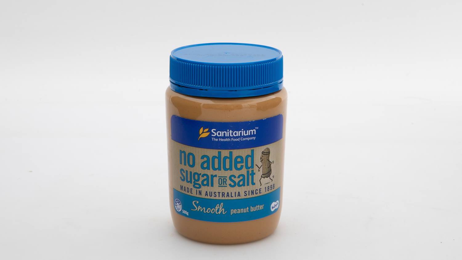 Sanitarium Natural Peanut Butter No Added Sugar or Salt Smooth carousel image