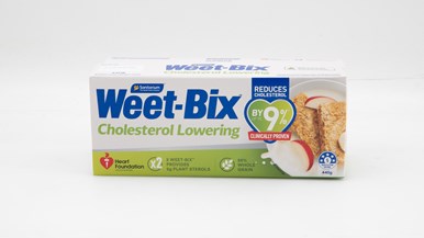 Sanitarium Weet-Bix Cholesterol Lowering