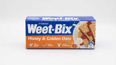 Sanitarium Weet-Bix Honey & Golden Oats