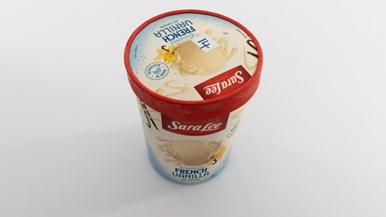 Sara Lee Creamy French Vanilla Ice Cream