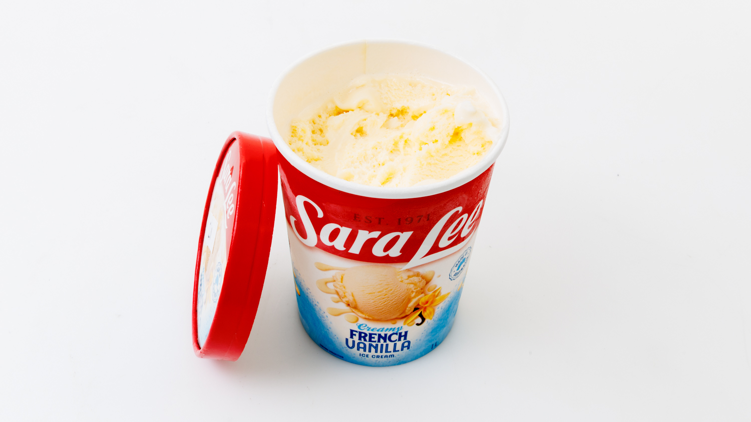 Sara Lee Creamy French Vanilla Ice Cream