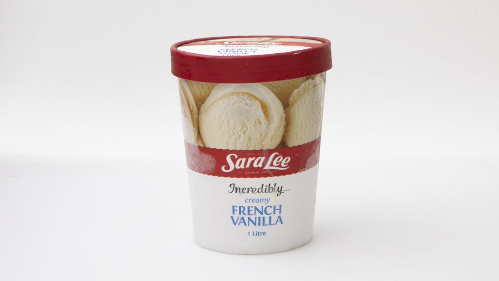 Sara Lee French Vanilla Review | Premium ice cream | CHOICE