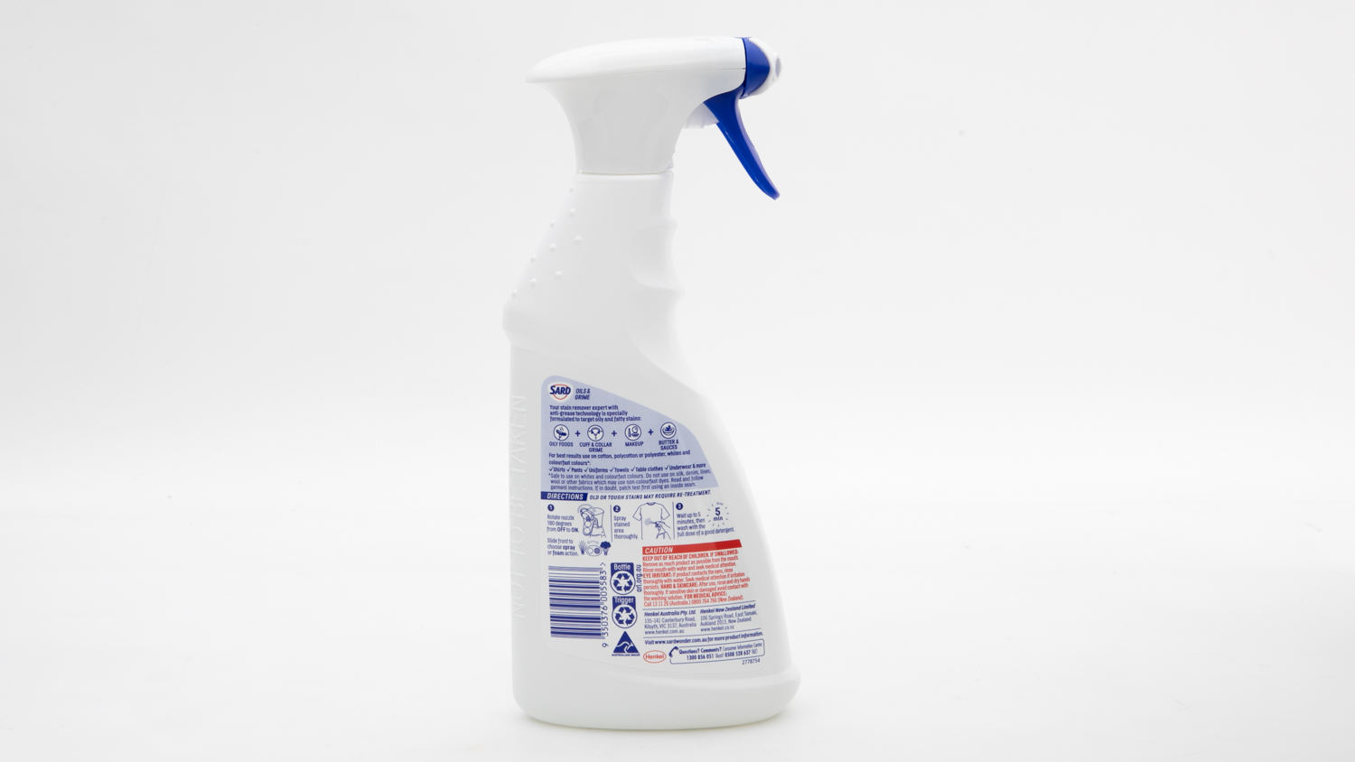 Sard Oils and Grime Stain Remover, Expert Action Review Stain remover