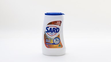 Sard Oils & Grime Stain Remover Expert Action Antibacterial Soaker