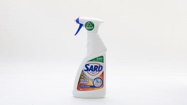 Sard Oils & Grime Stain Remover Expert Action