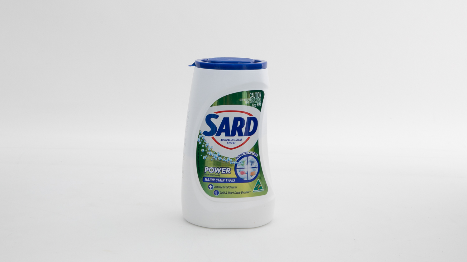 Sard Power Stain Remover, Major Stain Types, Targeted Action Review