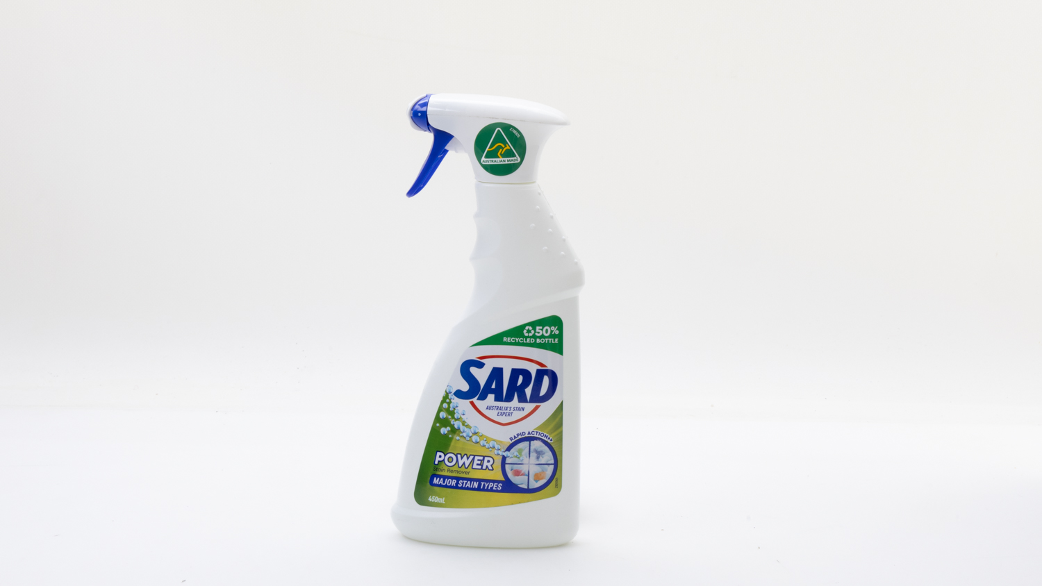 Sard Power Stain Remover Major Stain Types