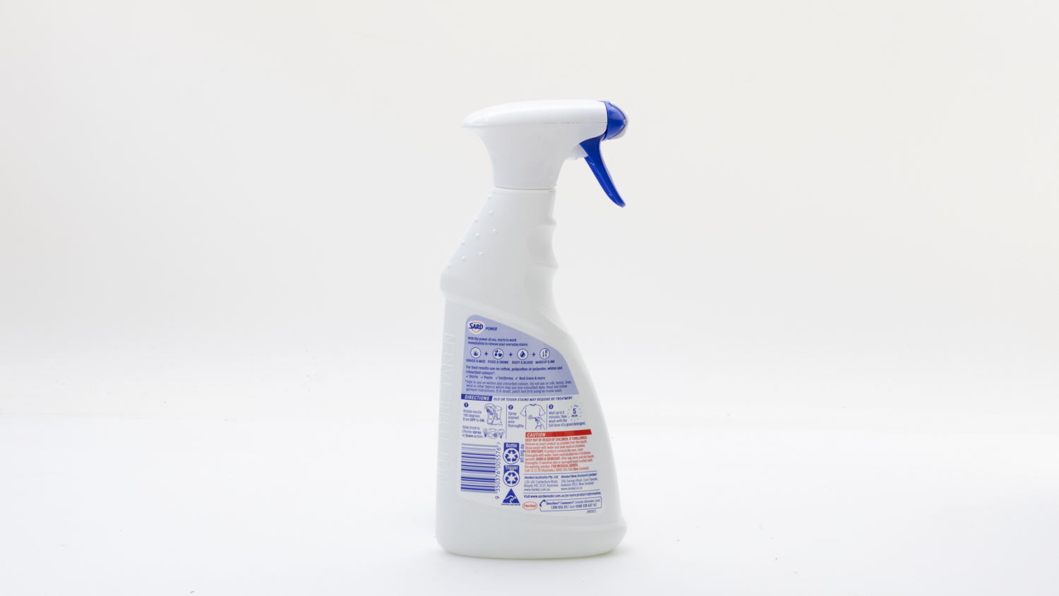 Sard Power Stain Remover Major Stain Types