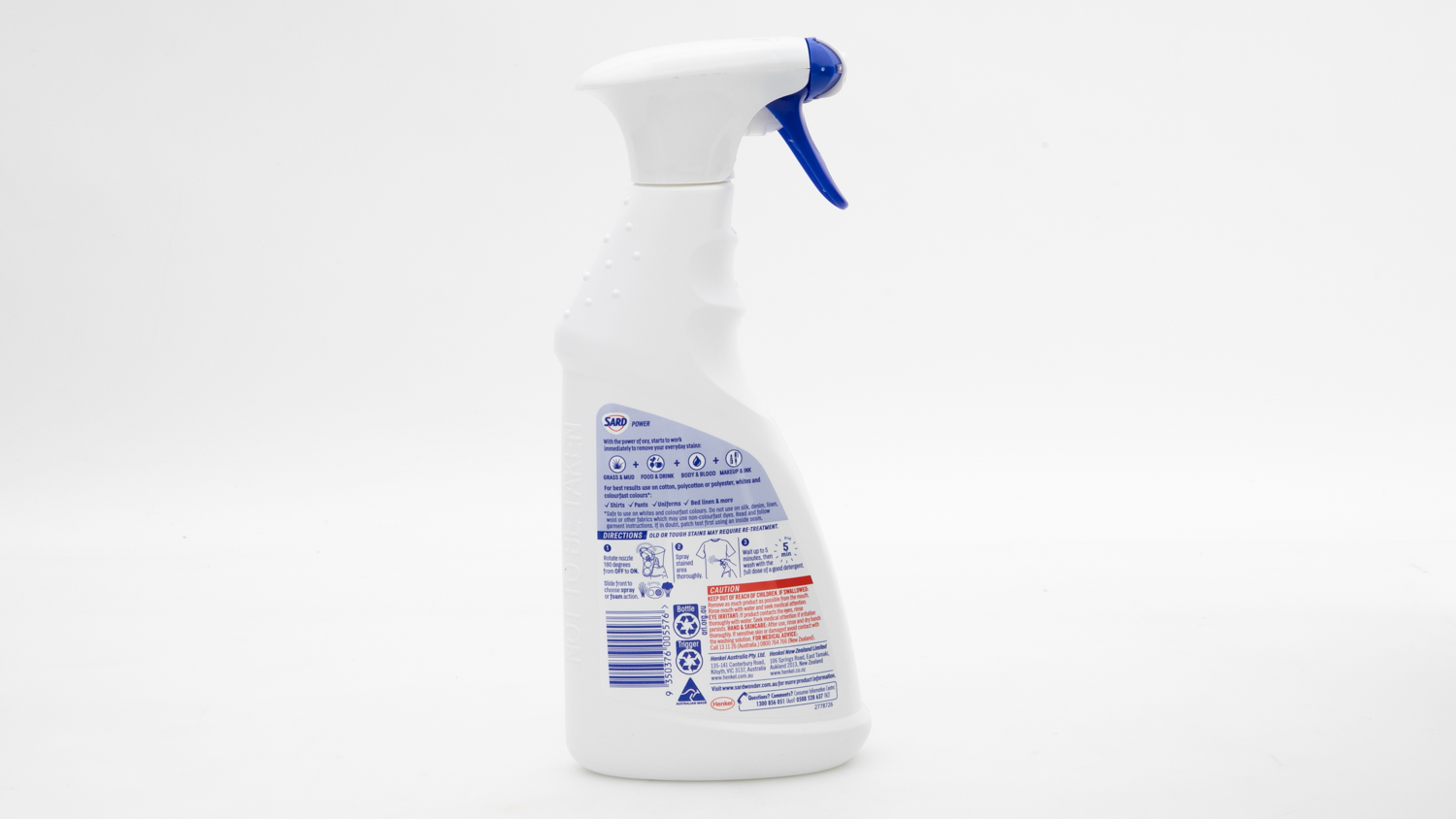 Sard Power Stain Remover, Rapid Action, Major Stain Types Review