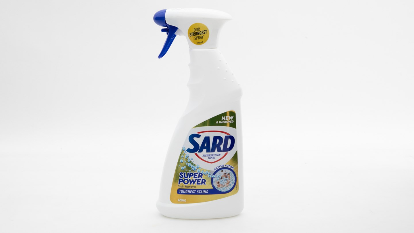 Sard Oils and Grime Stain Remover, Expert Action Review Stain remover