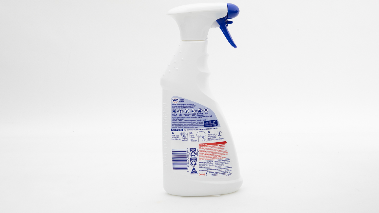 Sard Super Power Stain Remover, Toughest Stains Spray Review Stain