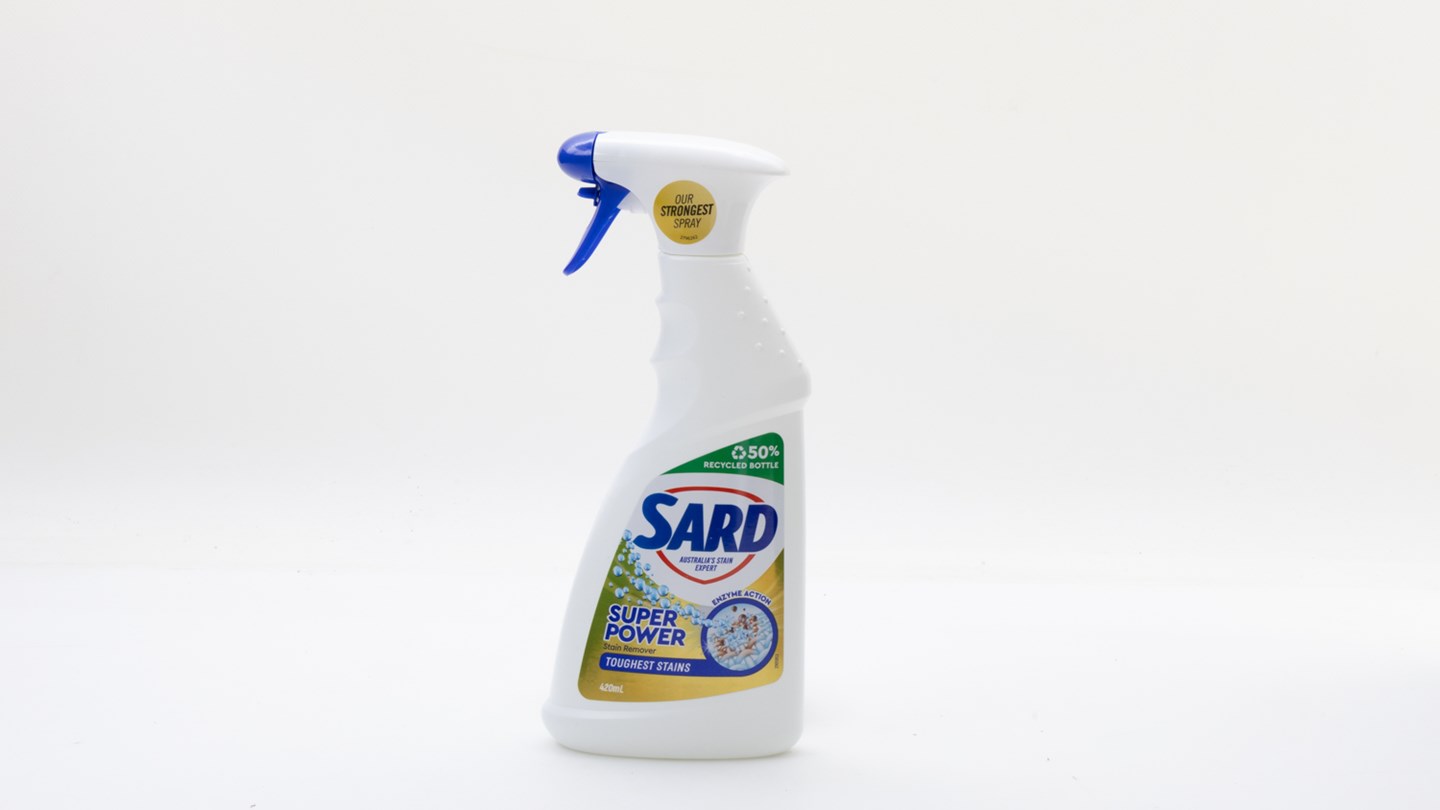 Sard Oils and Grime Stain Remover Expert Action Review Stain remover
