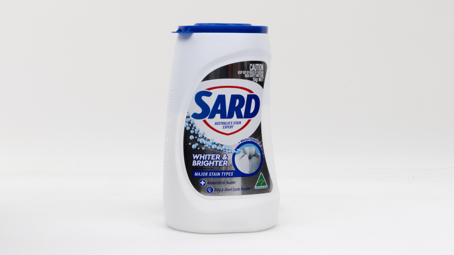 Sard Whiter & Brighter Stain Remover Major Stain Types Antibacterial Soaker carousel image