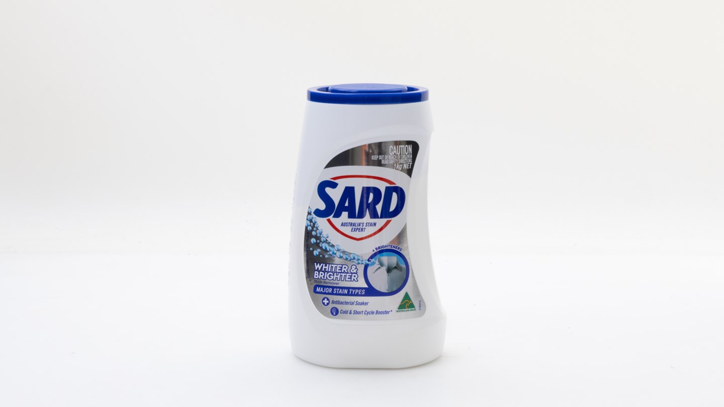 Sard Power Stain Remover Major Stain Types Antibacterial Soaker Review