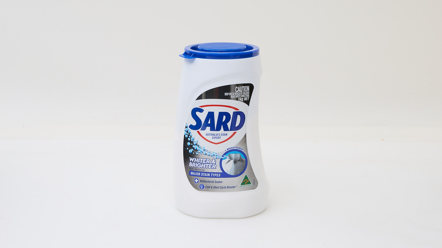 Sard Whiter & Brighter Stain Remover Major Stain Types Antibacterial Soaker