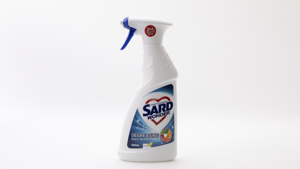 Sard Wonder Degreasing Stain Remover Citrus Review Stain remover CHOICE