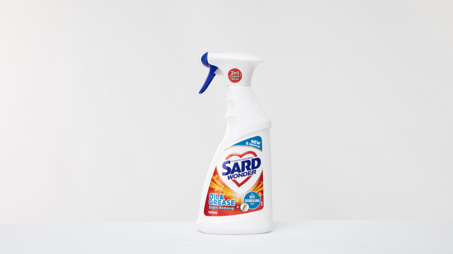 Sard Wonder Power Stain Remover Eucalyptus Review Stain remover CHOICE