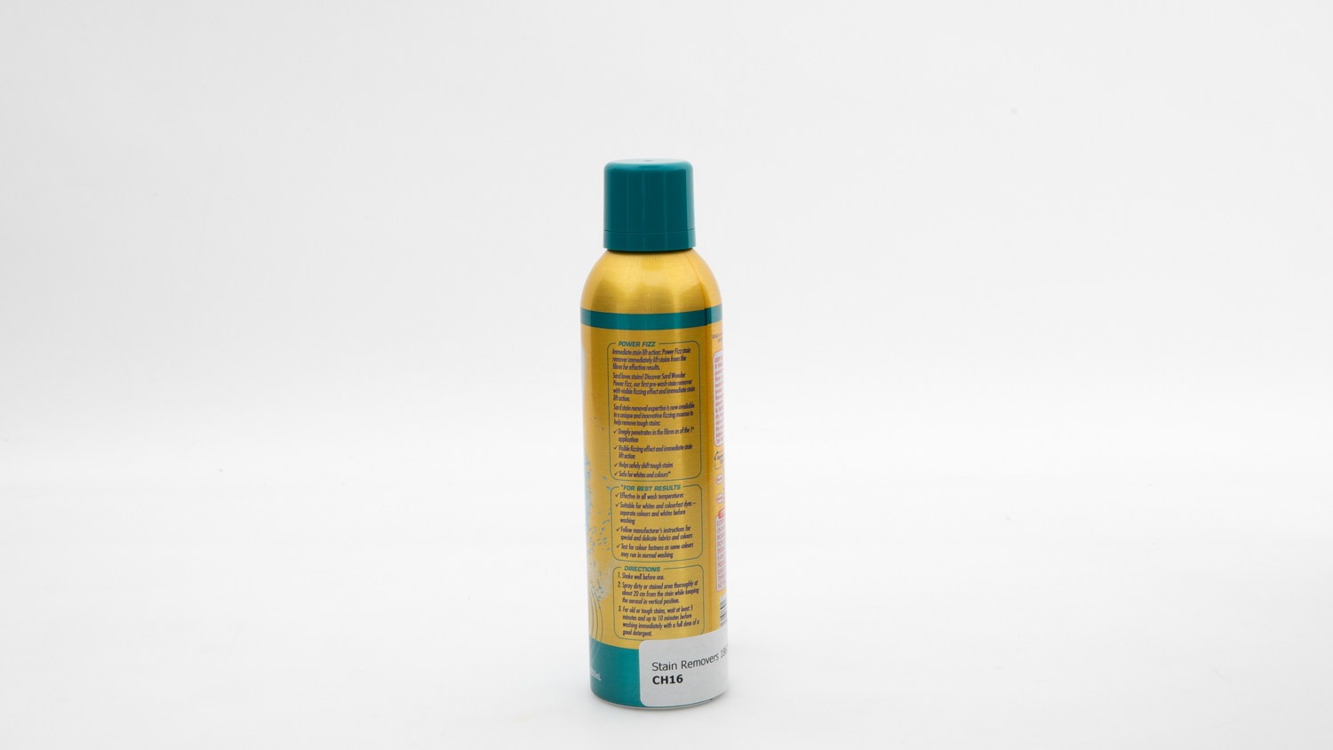 Sard Wonder Power Fizz Stain Remover Review Stain remover CHOICE