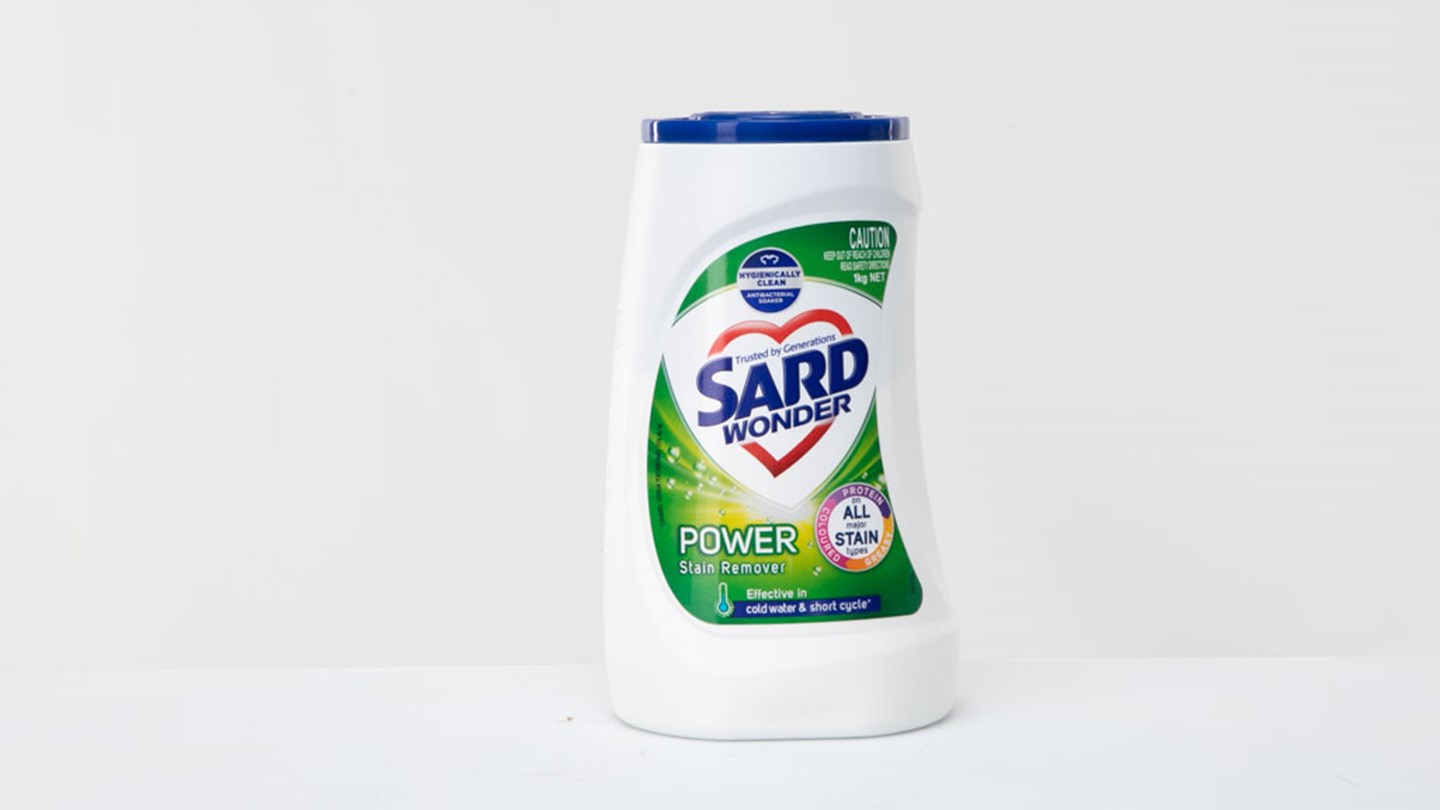 Sard Wonder Super Power Stain Remover Powder Review Stain remover