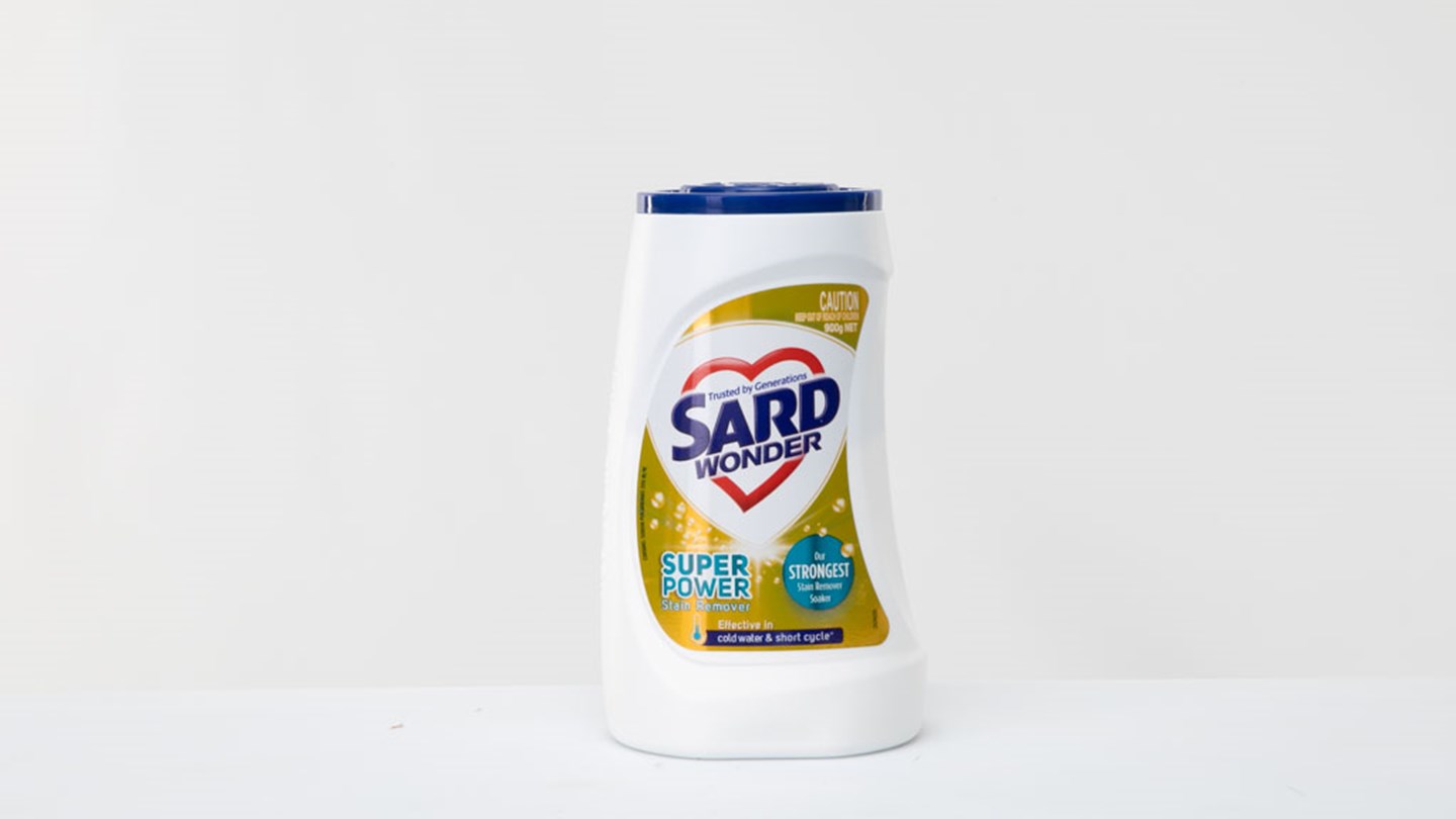 Sard Wonder Power Stain Remover Review Stain remover CHOICE