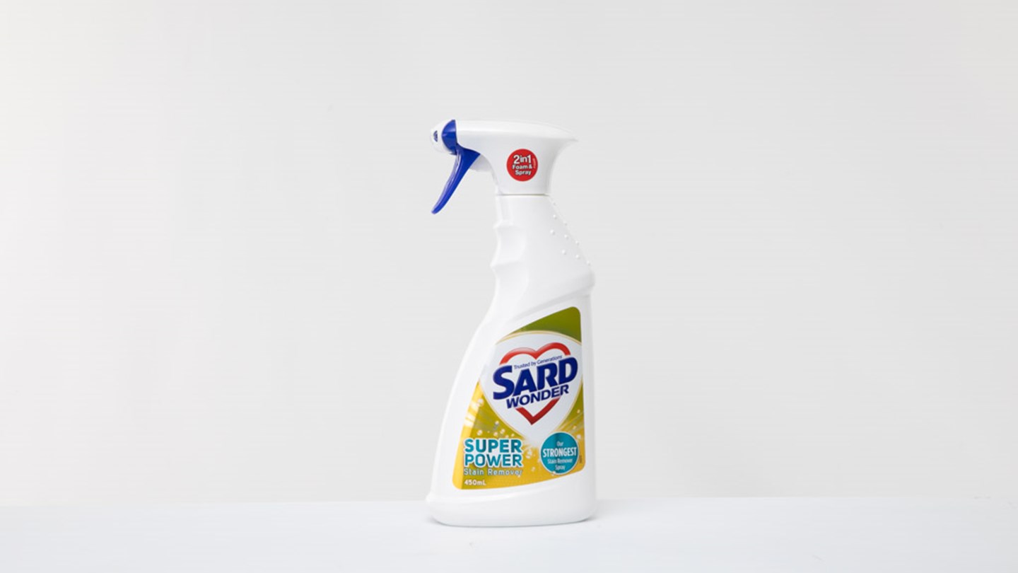 Sard Wonder Oil & Grease Stain Remover Review Stain remover CHOICE