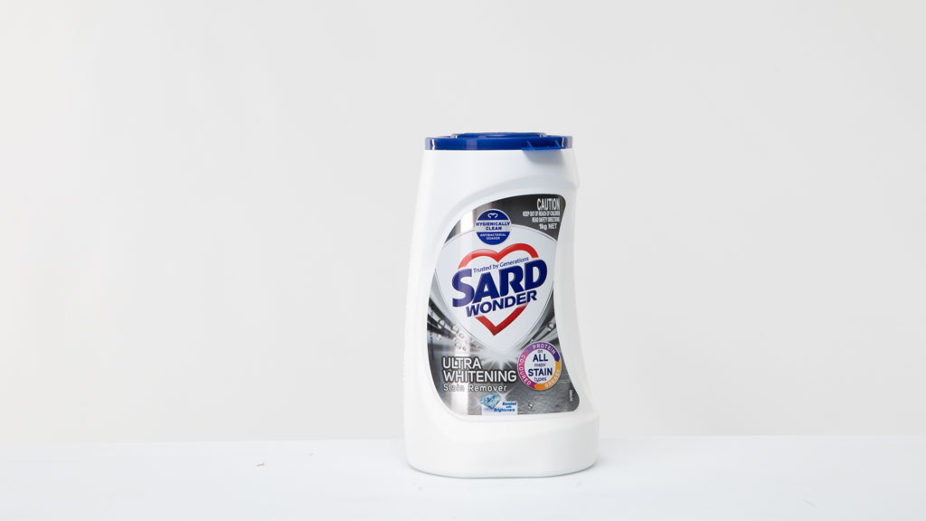 Sard Wonder Ultra Whitening Stain Remover Review Stain remover CHOICE