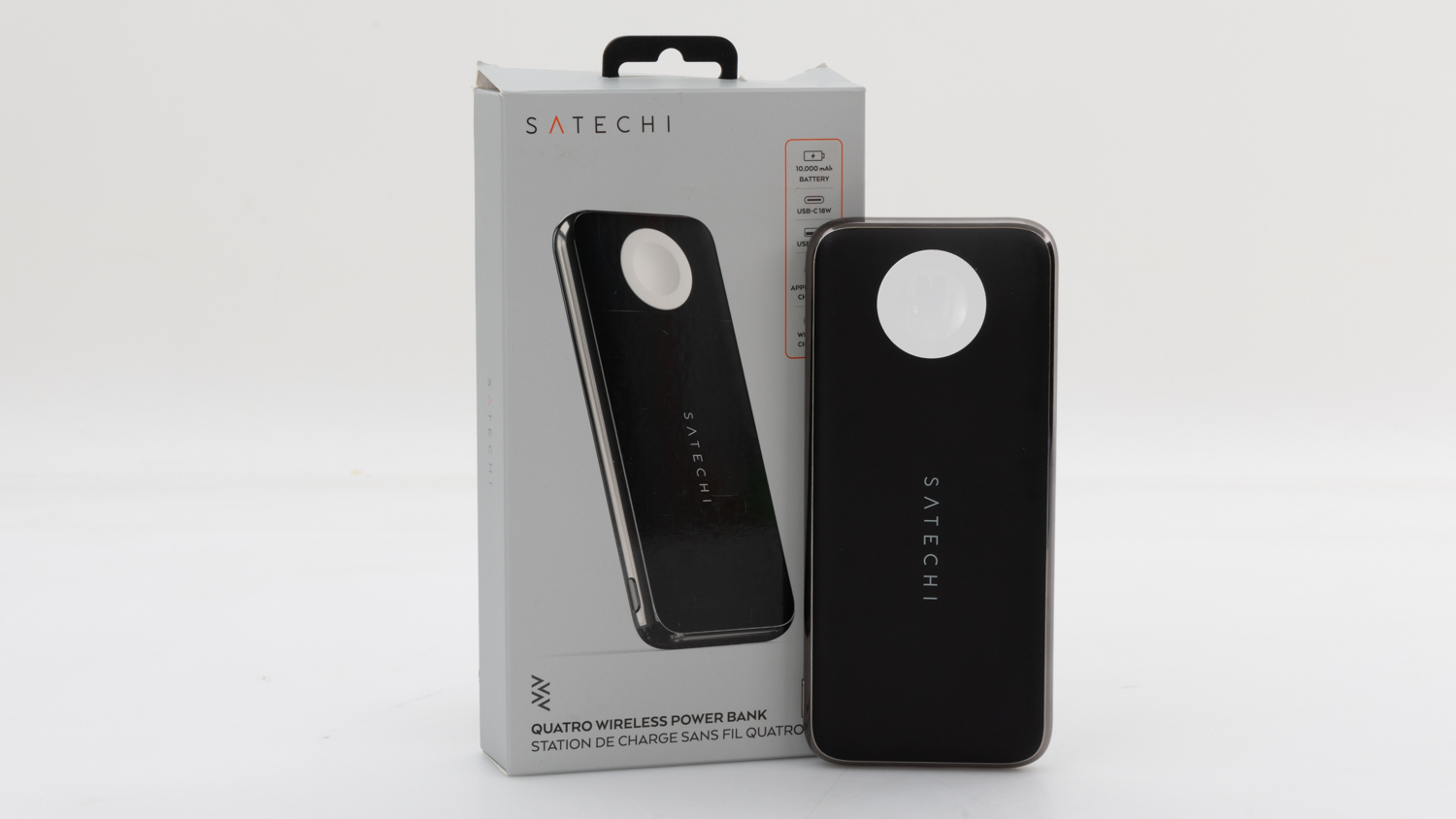 Satechi Quatro Wireless Power Bank (for Apple Watch)