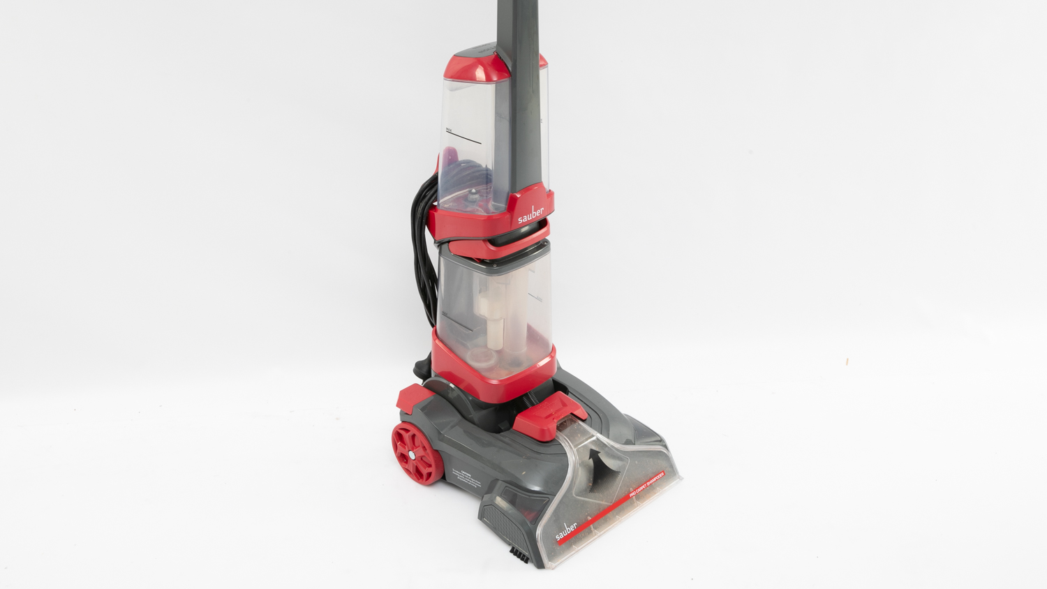 Sauber Pro Carpet Shampooer (SG100) Review Carpet shampooer CHOICE