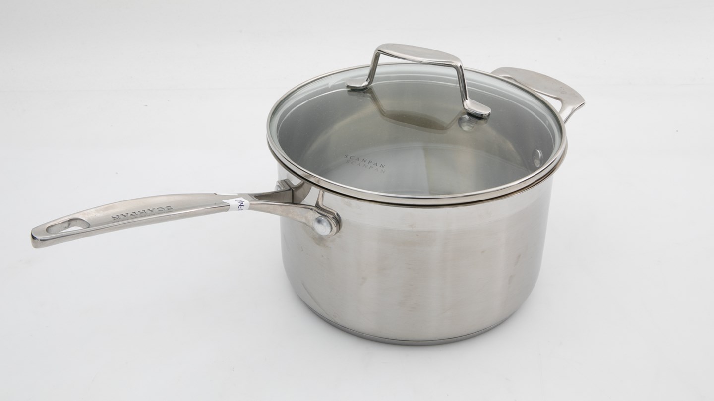 Scanpan Impact Covered Saucepan 20cm 3.5L Review Saucepan CHOICE