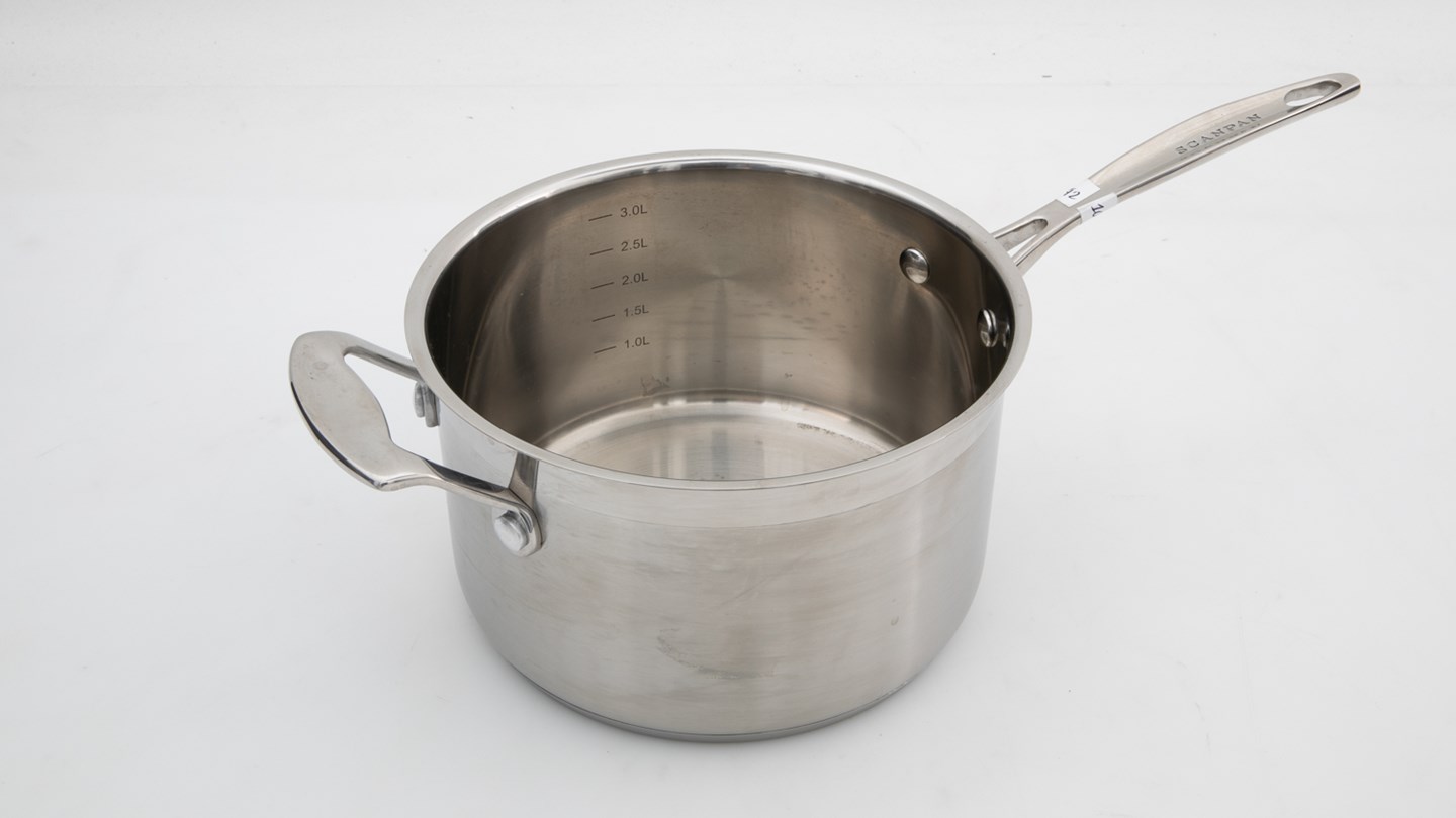 Scanpan Impact Covered Saucepan 20cm 3.5L Review | Saucepan | CHOICE