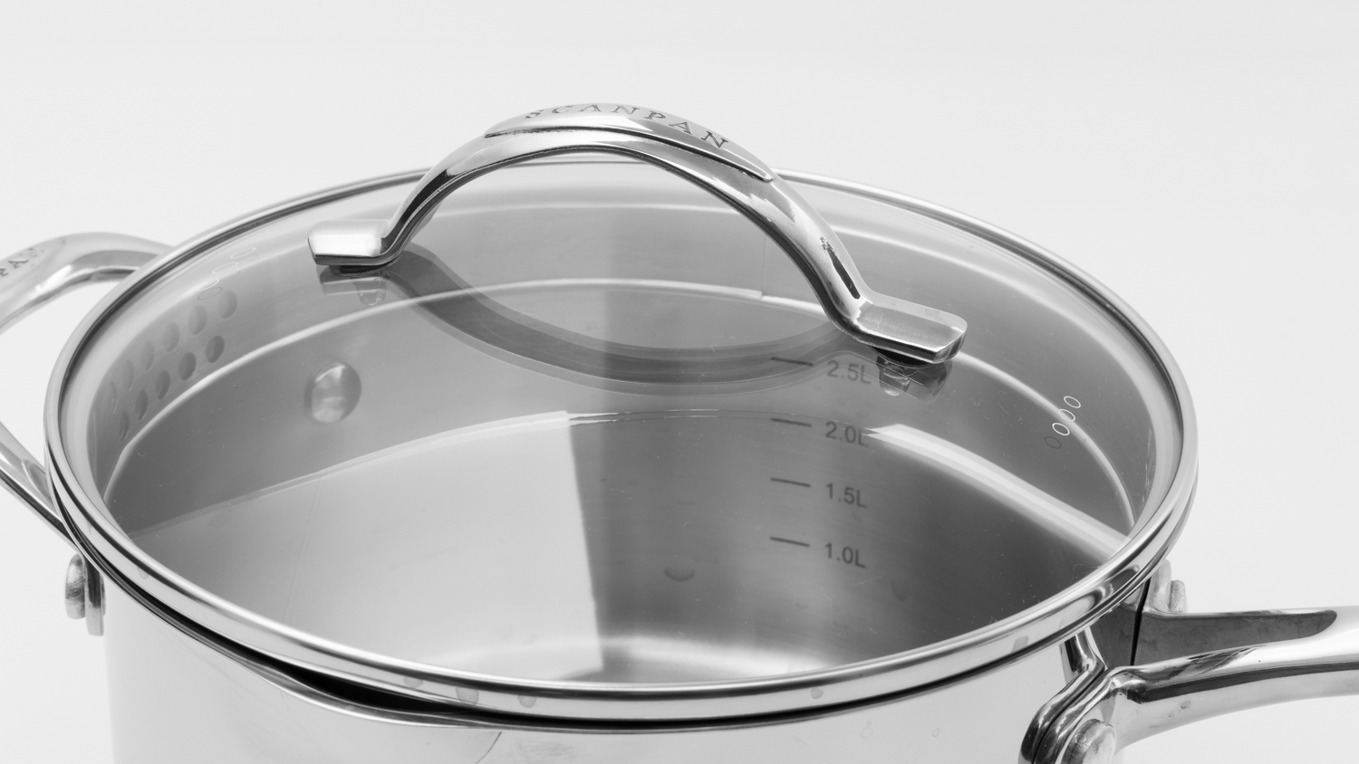 Scanpan STS Saucepan 20cm x 12cm/3.5 Litre