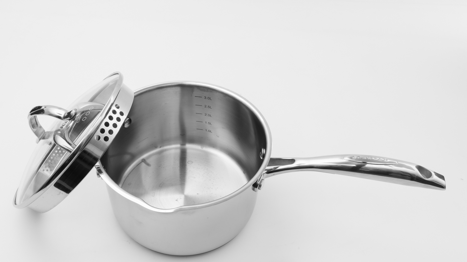 Scanpan STS Saucepan 20cm x 12cm/3.5 Litre Review Saucepan CHOICE