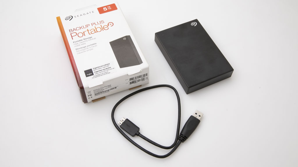Seagate Backup Plus Portable (5TB)