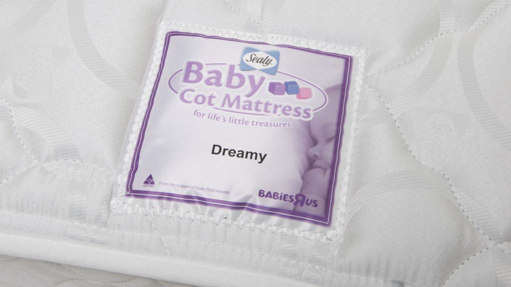 sealy baby cot mattress dreamy