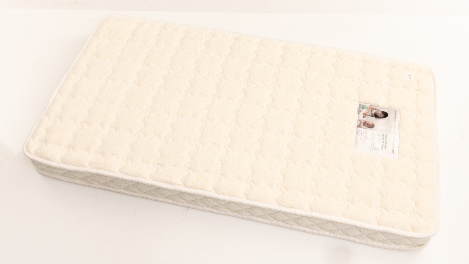 Seena Deluxe Pocket Spring Mattress 123998